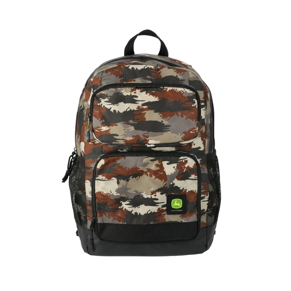 John Deere Adult 18 inch Jordy Laptop Backpack Urban Camo New With Tags